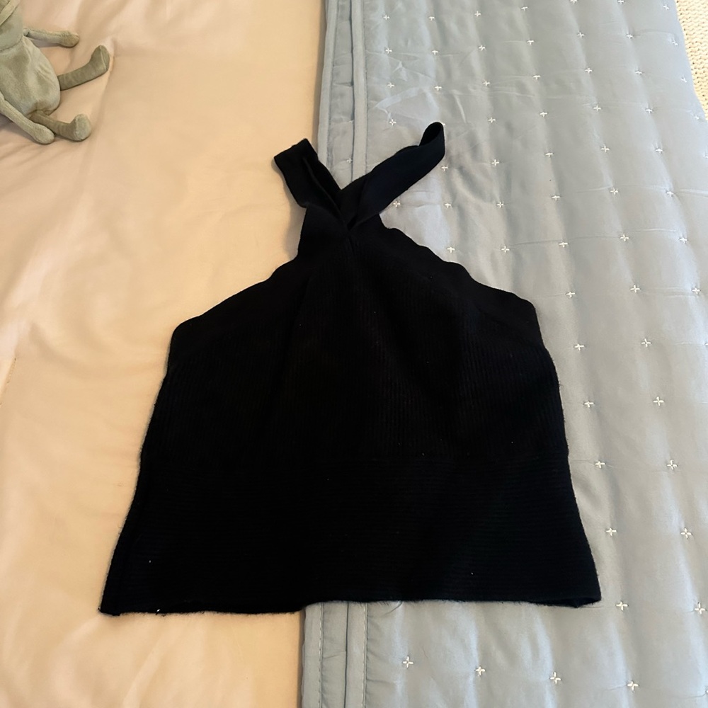 Elegant Black Women's Top